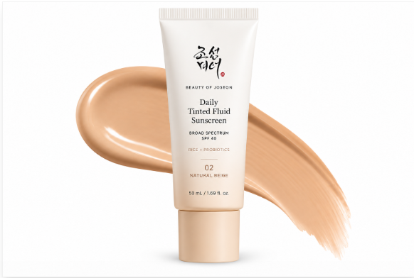 Beauty of Joseon Daily Tinted Fluid Sunscreen SPF 40
