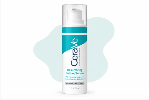 CeraVe Resurfacing Retinol Serum for dark spotd