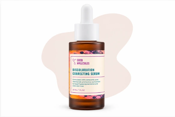 Good Molecules Discoloration Correcting Serum for dark spots