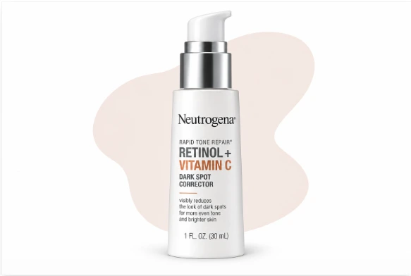 Neutrogena Rapid Tone Repair Retinol + Vitamin C Dark Spot Corrector for dark spot