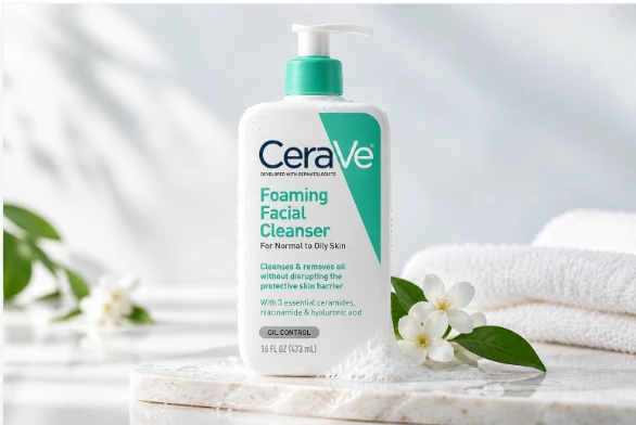 CeraVe Foaming Facial Cleanser