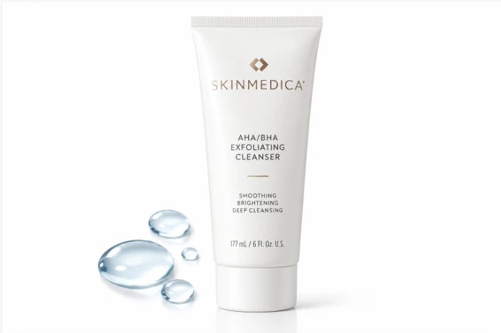 Best exfoliating face wash for dull and rough skin – SkinMedica AHA/BHA Exfoliating Face Wash