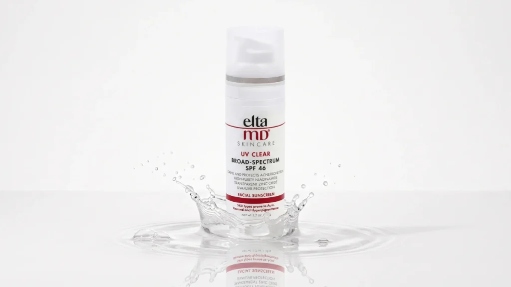 Elta MD UV Clear Broad-Spectrum SPF 46 one of the best sunscreens for acne-prone skin