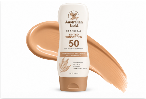 Australian Gold Tinted Mineral Face Sunscreen SPF 50