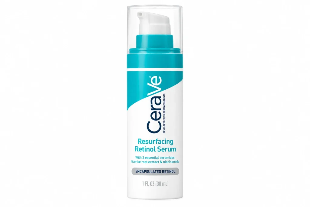 CeraVe Resurfacing Retinol Serum for beginners