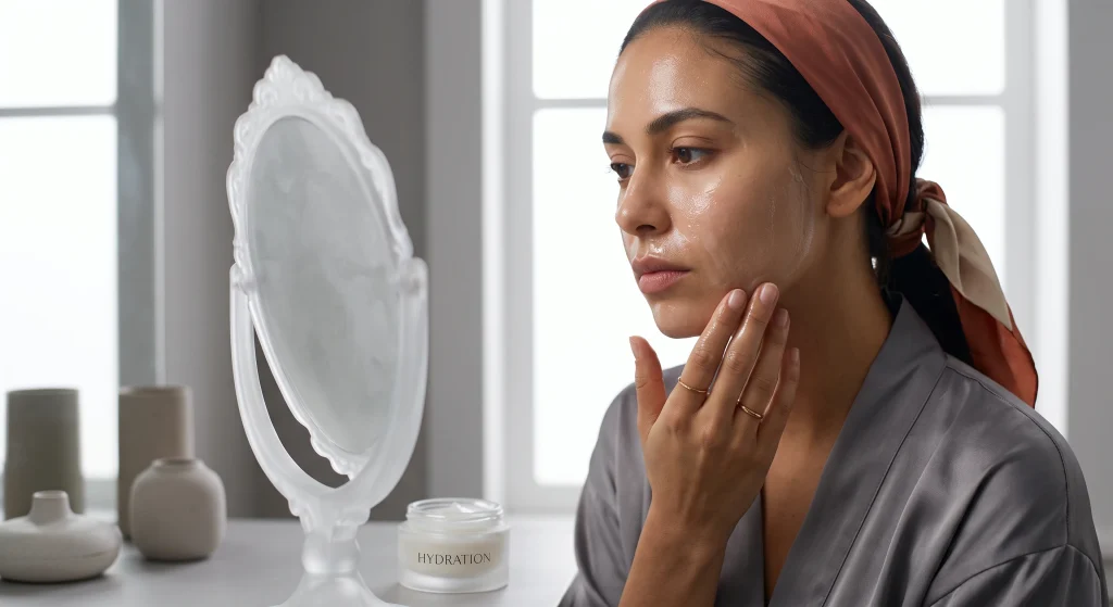 why does my moisturizer make my skin look dull