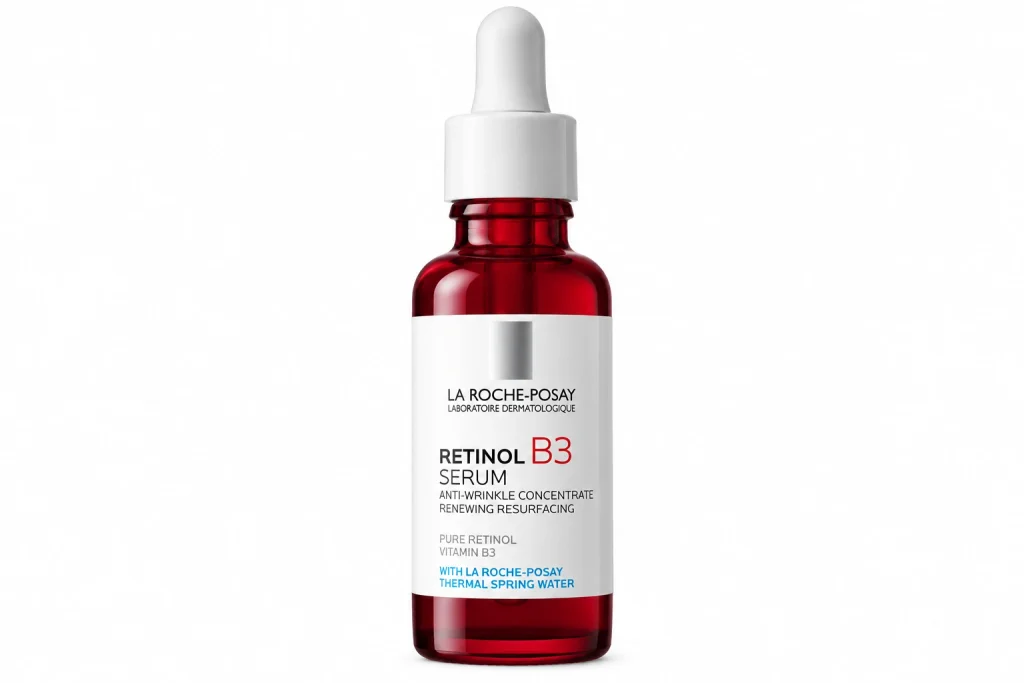 La Roche-Posay Retinol B3 Serum, one of the best retinol serums for beginners