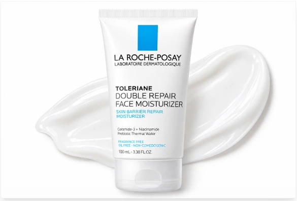 La Roche-Posay Toleriane Double Repair one of the best moisturizers for oily and dull skin.