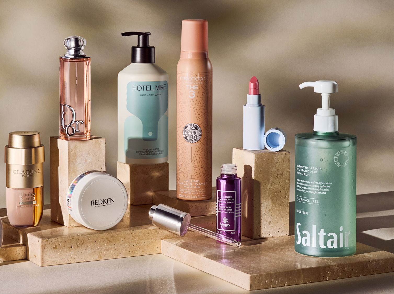 Luxury beauty products