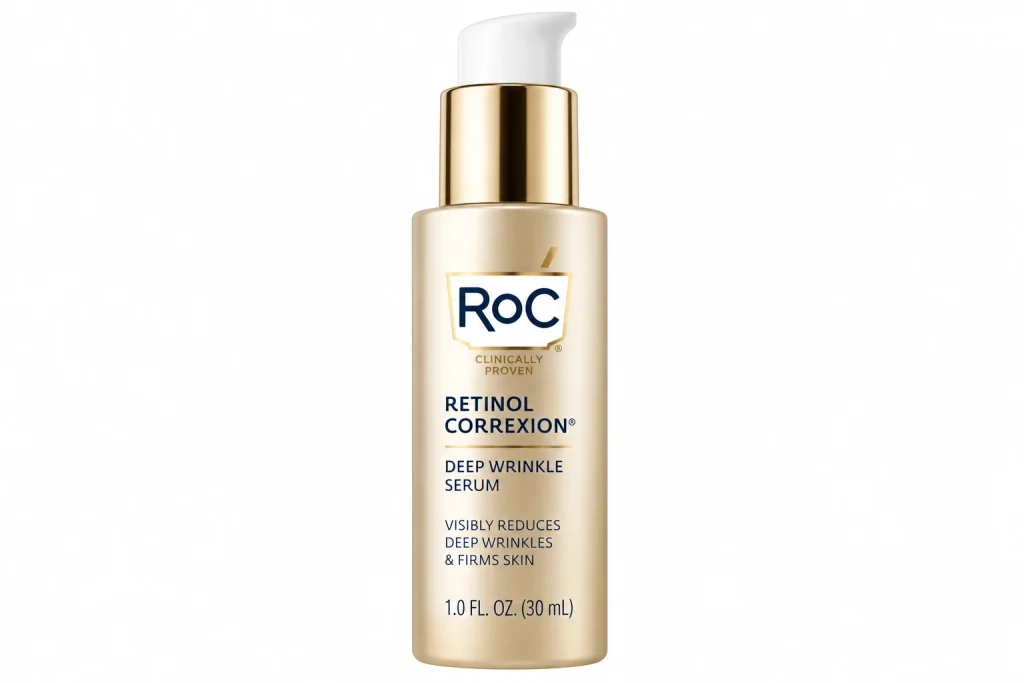 RoC Retinol Correxion Deep Wrinkle Serum for beginners
