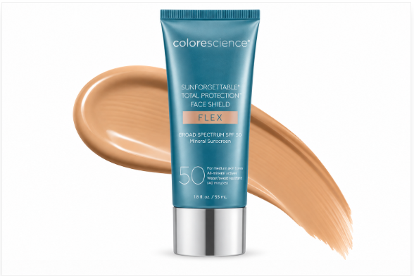 Colorescience Sunforgettable Total Protection Face Shield Flex SPF 50