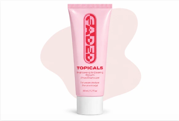Topicals Faded Brightening + Clearing Serum one of the best dark spot removers for face
