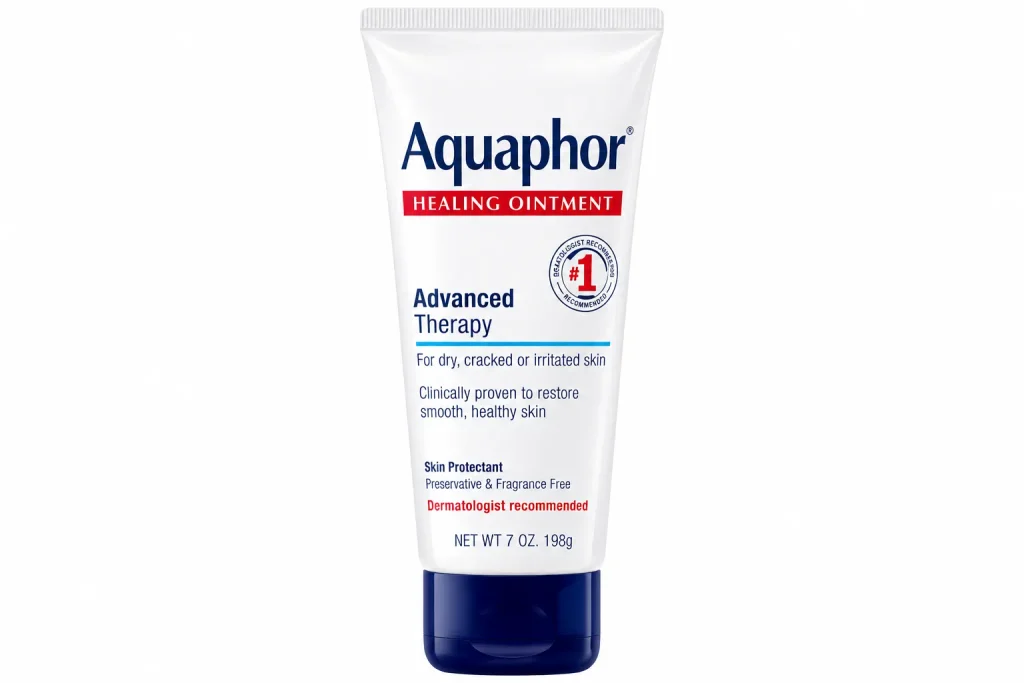 best lip balm for extremely dry lips - Aquaphor Healing Ointment