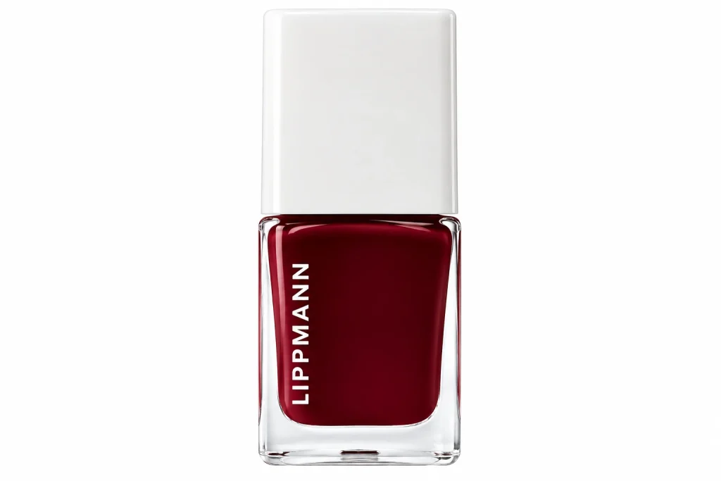 Deborah Lippmann Single Ladies, a best red nail polish pick in a deep blood red shade