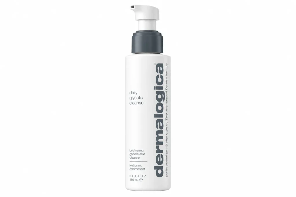 best glycolic acid cleanser for dull skin: Dermalogica Daily Glycolic Cleanser