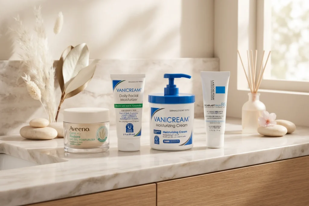 Best Fragrance Free Moisturizer for Dry and Sensitive Skin: 6 Picks