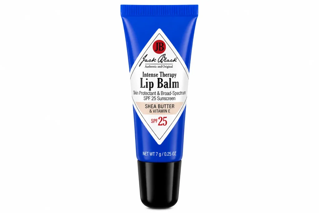 best lip balms for dry lips - Jack Black Intense Therapy Lip Balm SPF 25