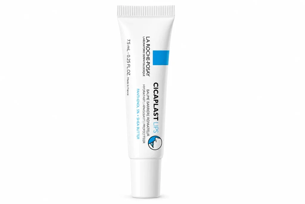 best hypoallergenic lip balm: La Roche-Posay Cicaplast Lip Balm B5