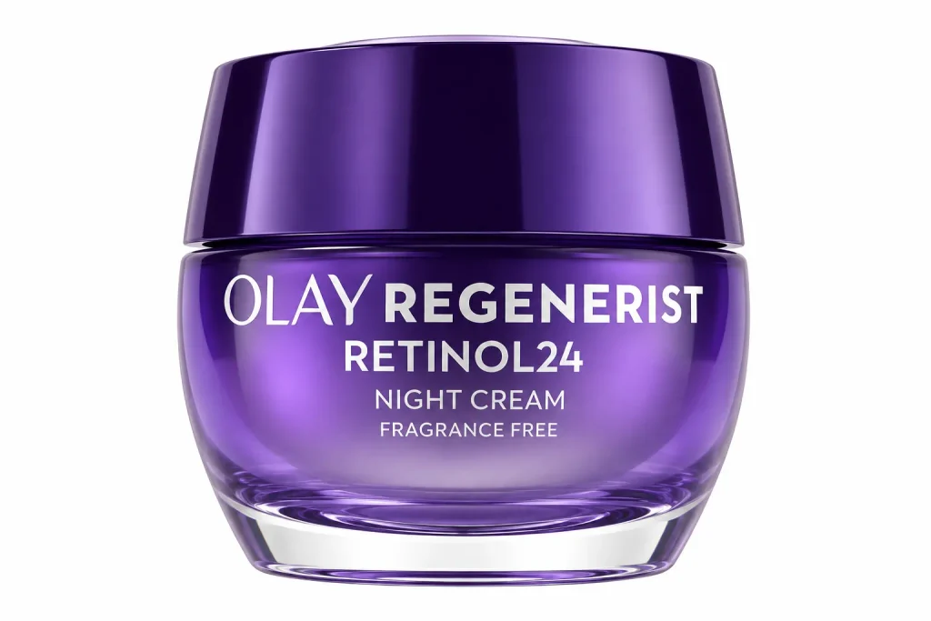 Olay Regenerist Retinol24 gentle retinol cream