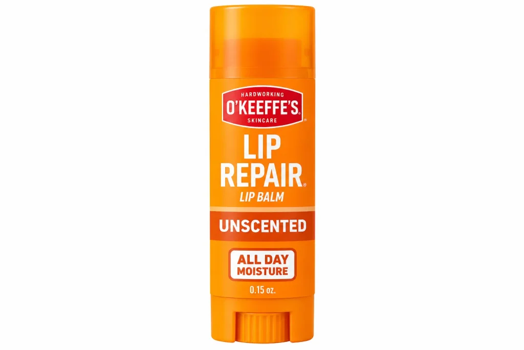 best lip balms for dry lips - O’Keeffe’s Lip Repair Unscented