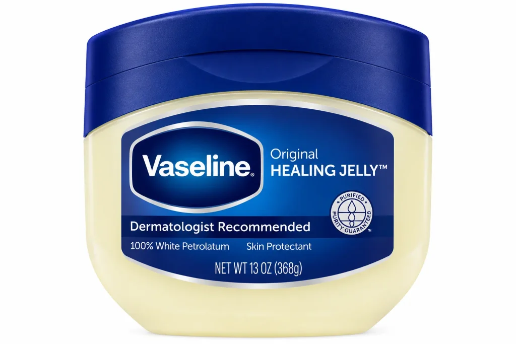 best lip balms for dry lips - Vaseline Original Healing Jelly